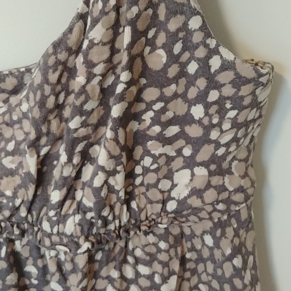 LOFT Animal Print Dress - Picture 3 of 10